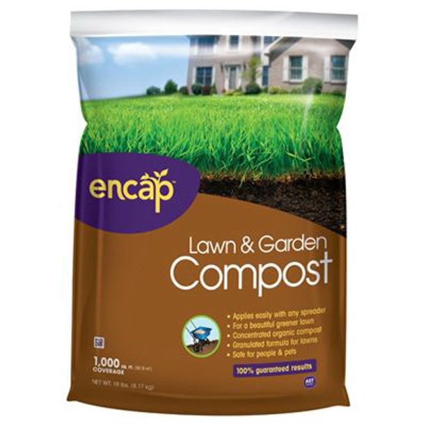 Pro Series Compost 50 lb Bag - 40 per pallet - Landscaper